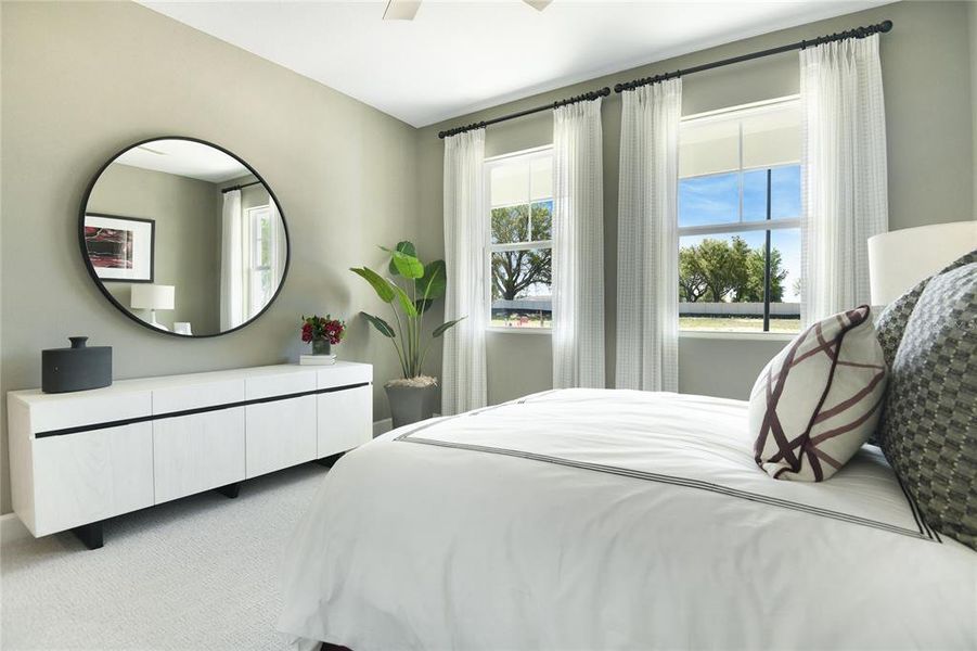 Furnished interior view inside a new home in Seaport Village, Tavares (Image 10). Furnished interior view inside a new home in Seaport Village, Tavares (Image 10).