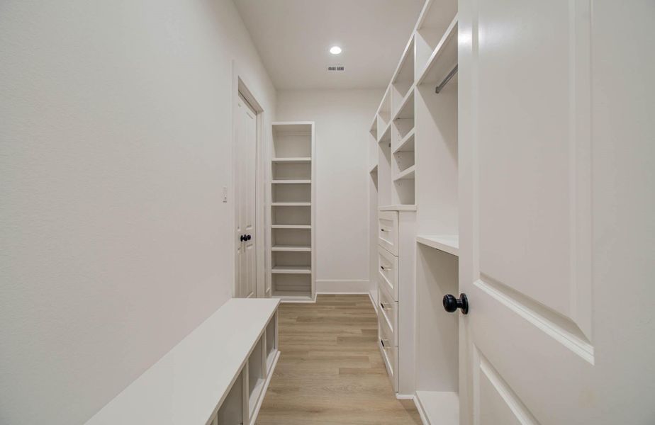 Walk-in closet Walk-in closet