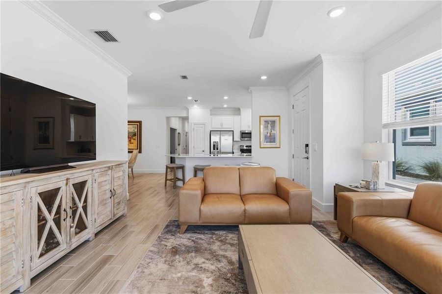 Furnished interior view inside a new home in , Port Charlotte (Image 12).
