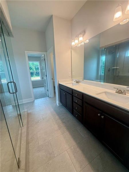 Furnished interior view inside a new home in Fowler Farms, Auburn (Image 9).