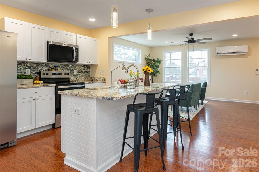 Furnished interior view inside a new home in , Canton (Image 9).