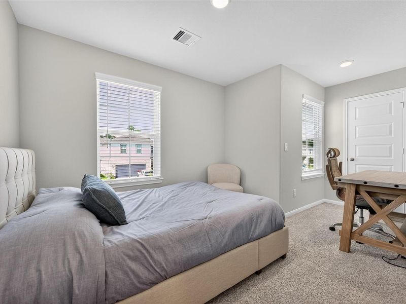 Furnished interior view inside a new home in Lakes at Black Oak, Magnolia (Image 41). Furnished interior view inside a new home in Lakes at Black Oak, Magnolia (Image 41).
