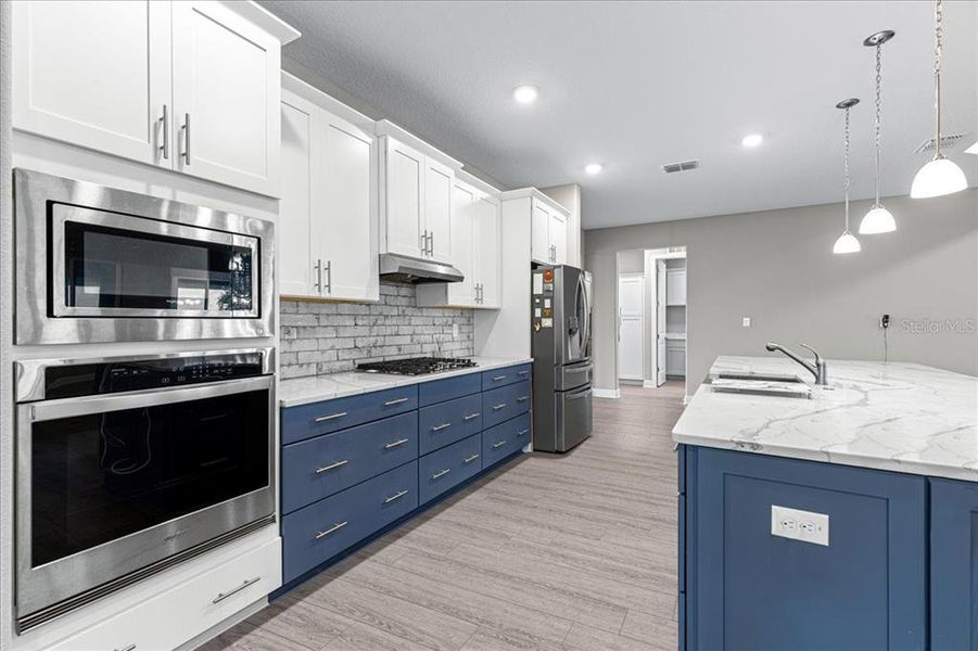 Furnished interior view inside a new home in , Ocala (Image 8). Furnished interior view inside a new home in , Ocala (Image 8).