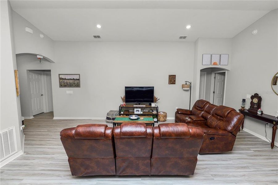 Furnished interior view inside a new home in , Mulberry (Image 8). Furnished interior view inside a new home in , Mulberry (Image 8).