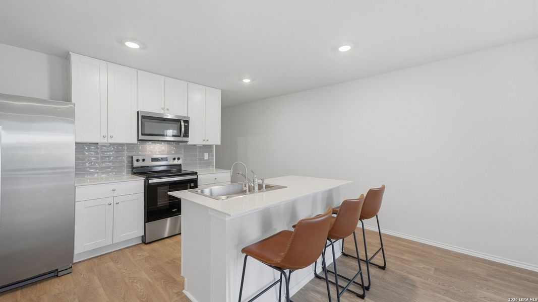 Furnished interior view inside a new home in Ladera, Luling (Image 30).