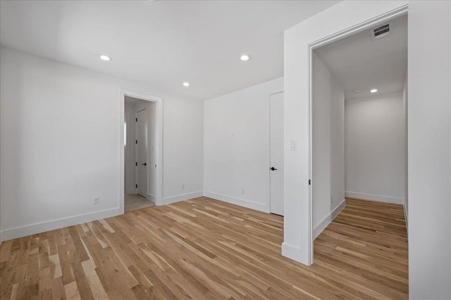 3rd boom with recessed lighting and light wood finished floors 3rd boom with recessed lighting and light wood finished floors