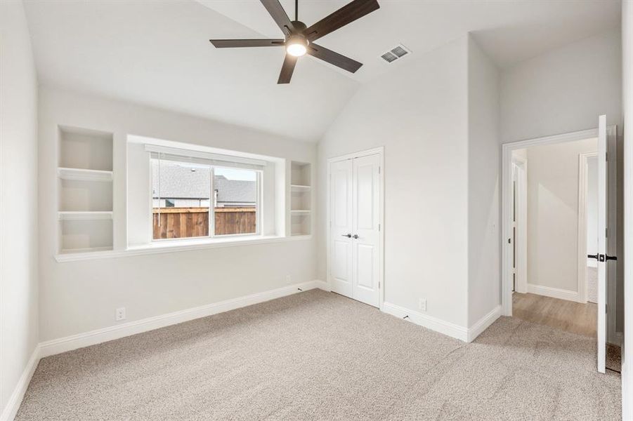 Spacious, unfurnished interior of a new home in Silo Mills, Joshua (Image 38). Spacious, unfurnished interior of a new home in Silo Mills, Joshua (Image 38).