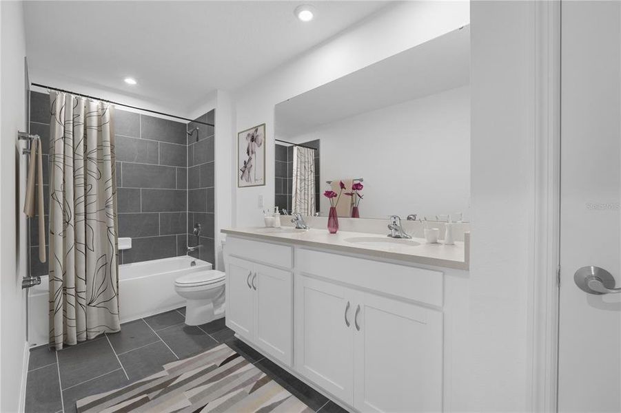 Furnished interior view inside a new home in , Leesburg (Image 19).