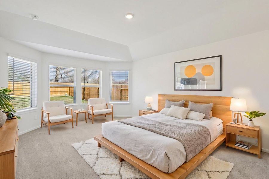 Photo is not of the actual home, but is an inspirational photo of builder’s model home and may depict options, furnishings, and/or decorator features that are not included