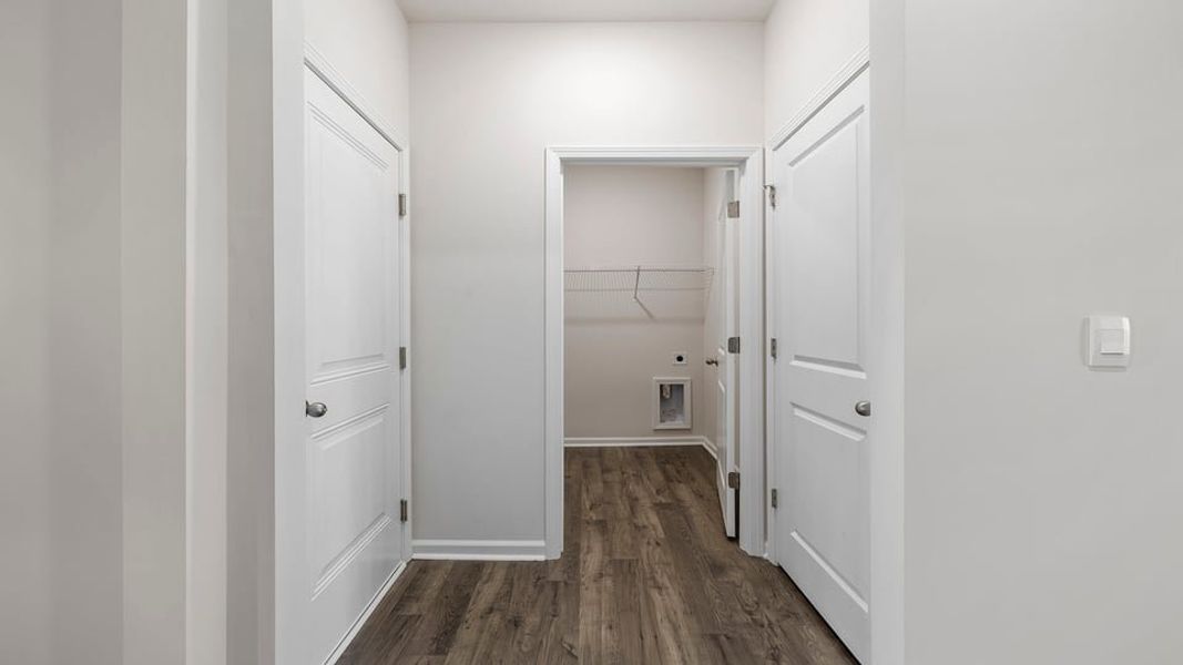 Spacious, unfurnished interior of a new home in Woodglen, Piedmont (Image 18). Spacious, unfurnished interior of a new home in Woodglen, Piedmont (Image 18).