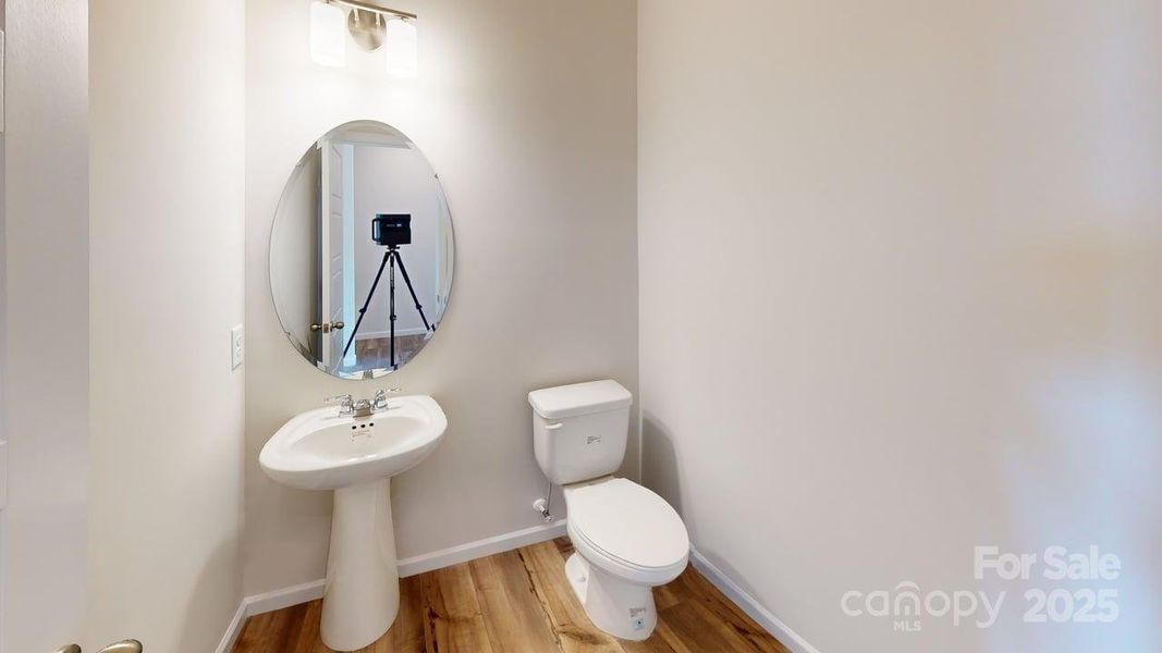 Furnished interior view inside a new home in Vanguard at Vermillion, Huntersville (Image 8).