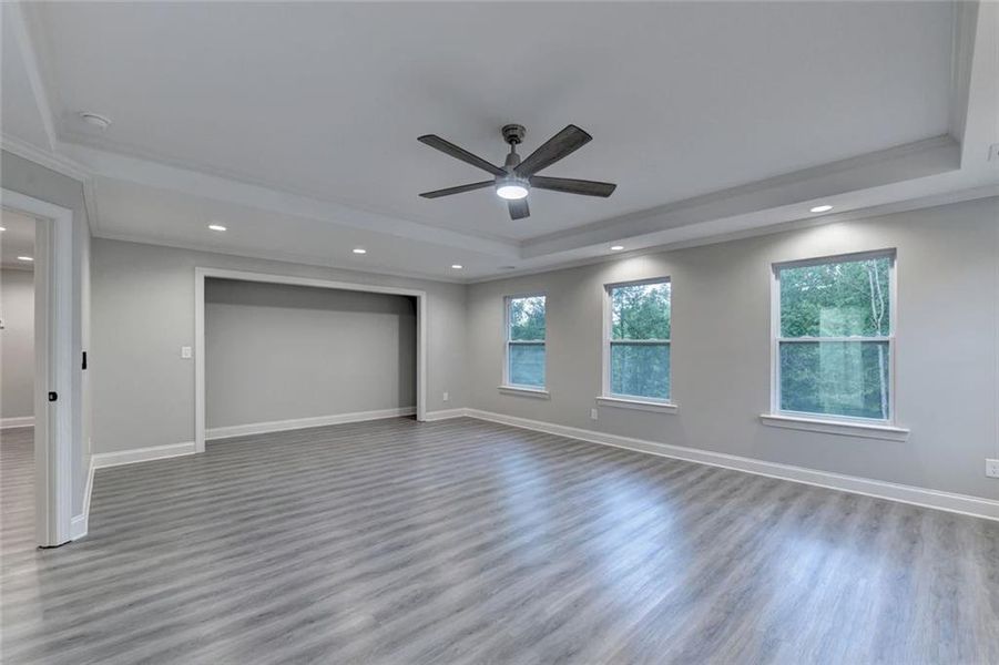 Spacious, unfurnished interior of a new home in , Lilburn (Image 19).