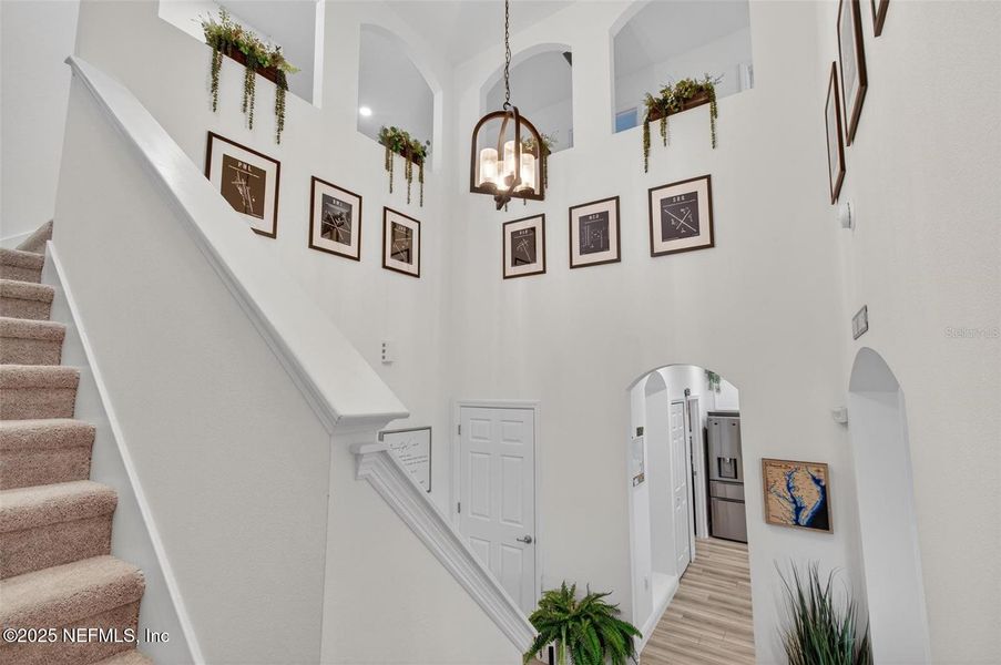 Furnished interior view inside a new home in Sawmill Creek at Palm Coast Park, Palm Coast (Image 30).