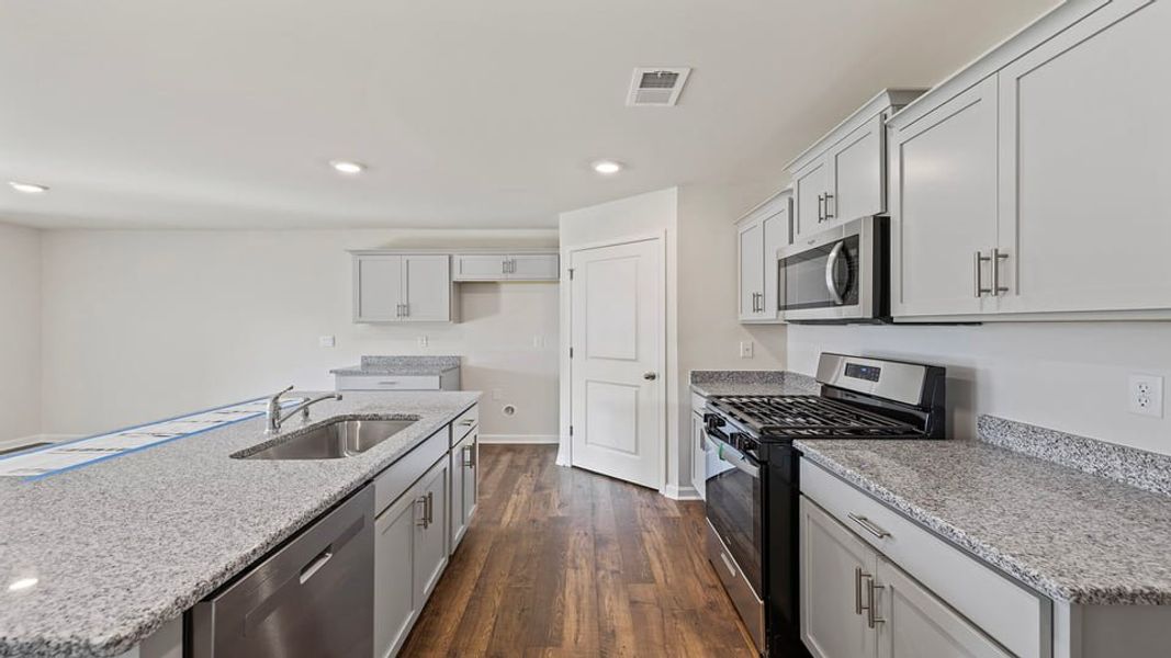 Furnished interior view inside a new home in Cedar Gap, Fountain Inn (Image 7).
