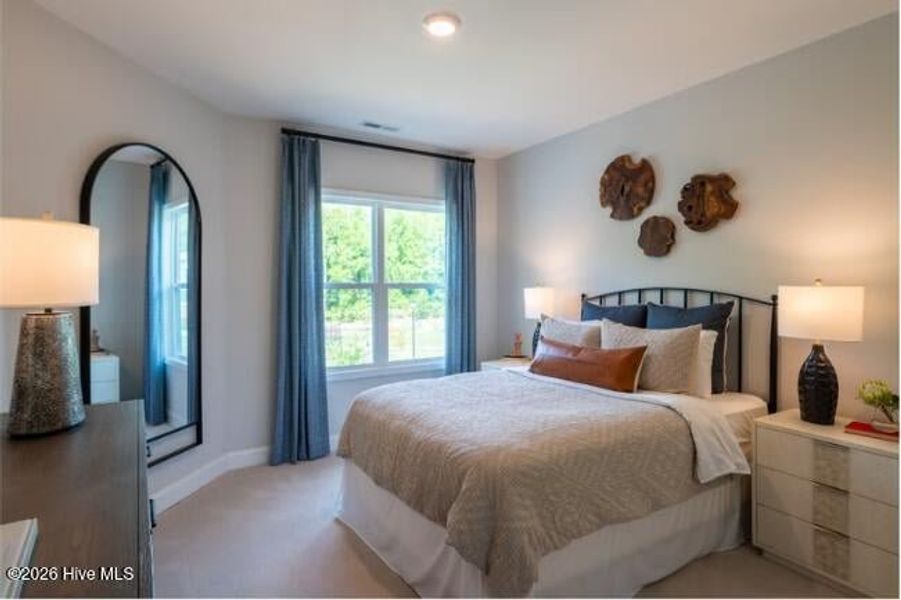 Furnished interior view inside a new home in Coastal Haven, Leland (Image 9). Furnished interior view inside a new home in Coastal Haven, Leland (Image 9).