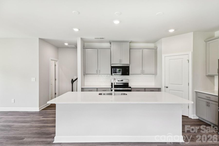 Photo is not of the actual home, but is an inspirational photo of builder’s model home and may depict options, furnishings, and/or decorator features that are not included