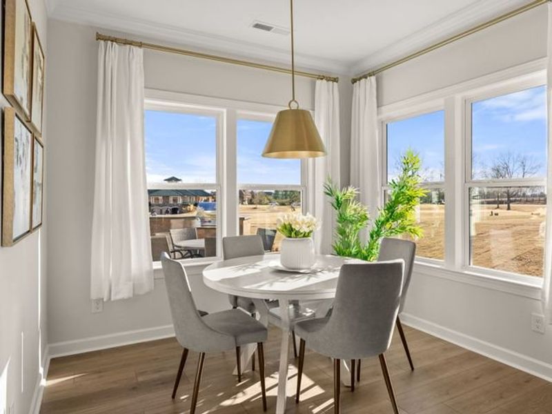 Representative furnished interior of a home built from the Montcrest by True Homes in Whispering Hills, Locust (Image 10).