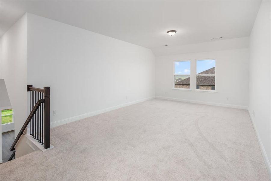 Spacious, unfurnished interior of a new home in Legacy Hills, Celina (Image 17). Spacious, unfurnished interior of a new home in Legacy Hills, Celina (Image 17).