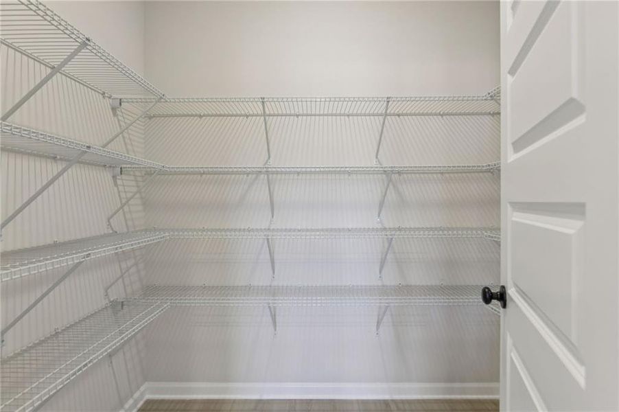 Spacious, unfurnished interior of a new home in Vines at Mill Creek - Estate Series, Braselton (Image 33). Spacious, unfurnished interior of a new home in Vines at Mill Creek - Estate Series, Braselton (Image 33).