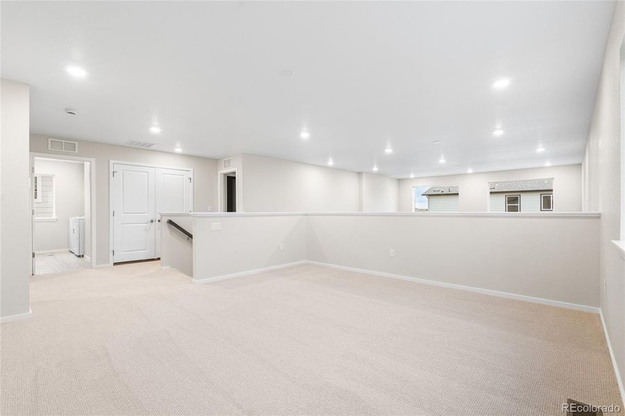 Spacious, unfurnished interior of a new home in Harvest Crossing, Aurora (Image 18).