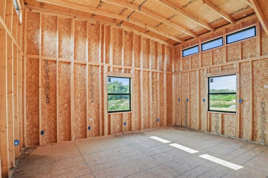 Spacious, unfurnished interior of a new home in , Grand Saline (Image 7).