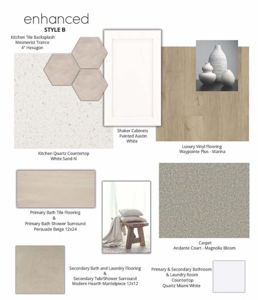 Sample of building materials used in homes in , Kyle (Image 11).