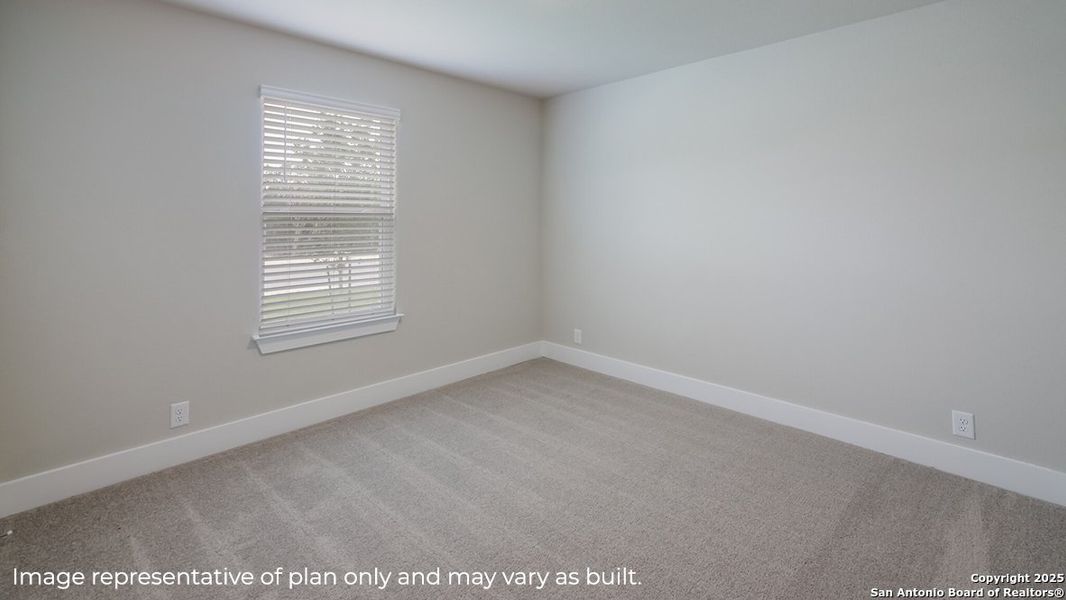 Spacious, unfurnished interior of a new home in Brookstone Creek, San Antonio (Image 20). Spacious, unfurnished interior of a new home in Brookstone Creek, San Antonio (Image 20).