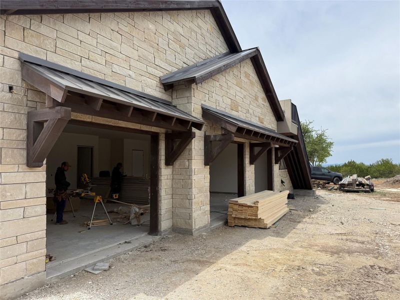 oversized garage