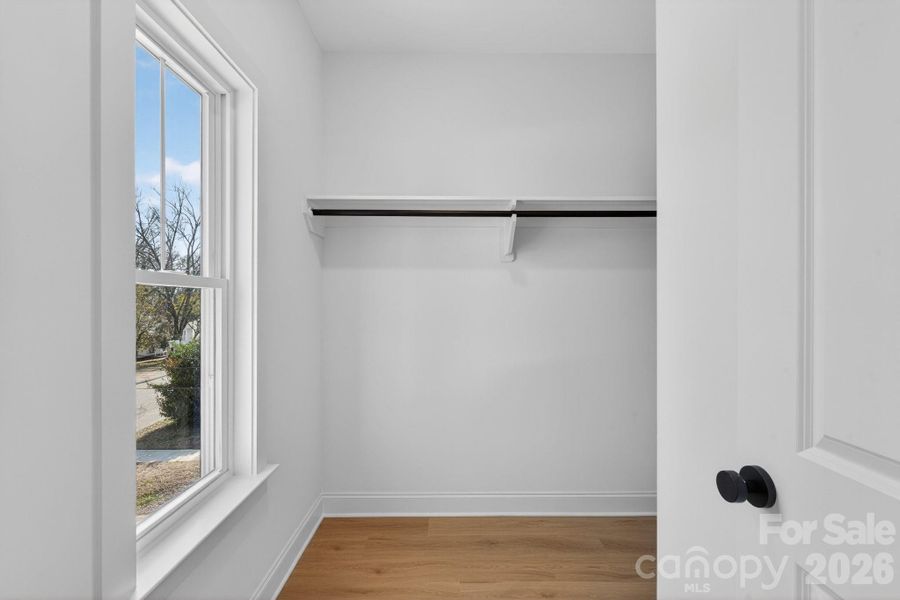 Dual Primary Walk-In Closets