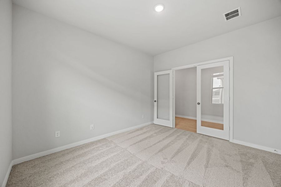 Representative unfurnished interior of a home built from the Becker by Cambridge Homes in Tinsley Meadows, Van Alstyne (Image 18).