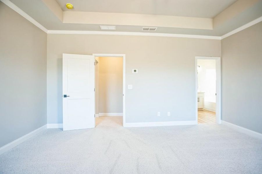 Spacious, unfurnished interior of a new home in Maddox Landing, Hoschton (Image 12). Spacious, unfurnished interior of a new home in Maddox Landing, Hoschton (Image 12).