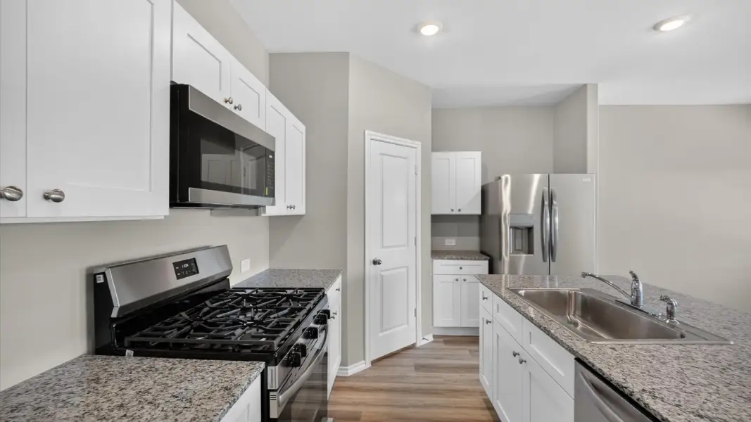 Furnished interior view inside a new home in Longhorn Estates, Fort Worth (Image 13).