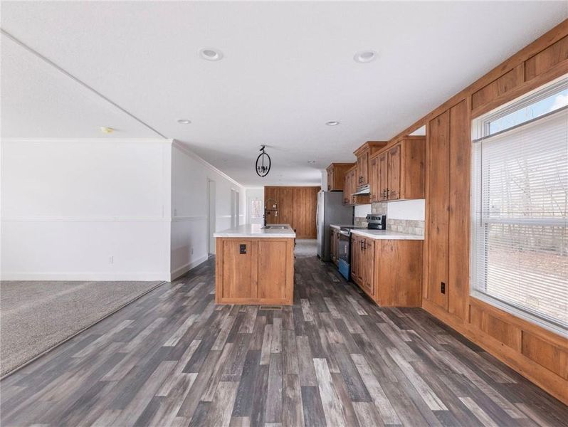 Furnished interior view inside a new home in , Gainesville (Image 8). Furnished interior view inside a new home in , Gainesville (Image 8).