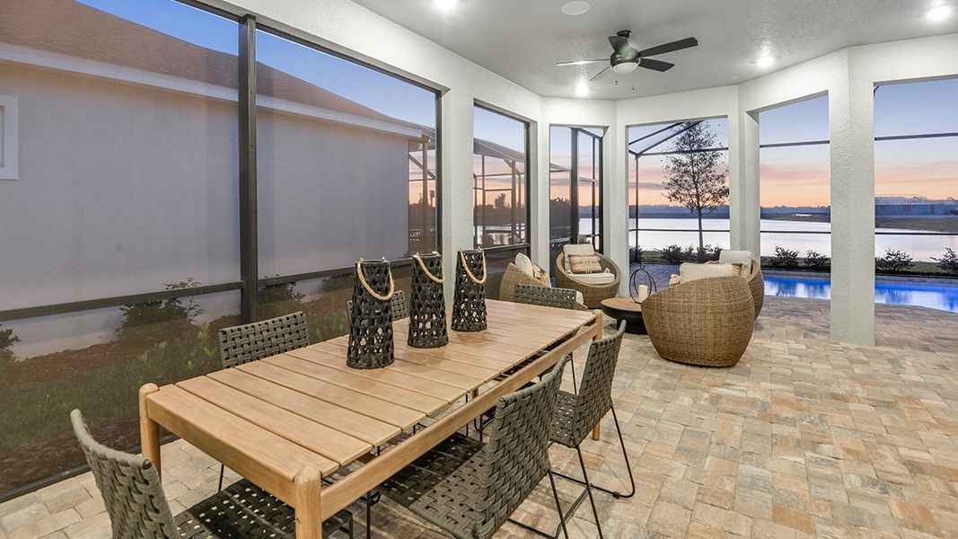 Community amenities associated with the Lazio by Taylor Morrison in Esplanade at Tradition, Port St. Lucie (Image 31).