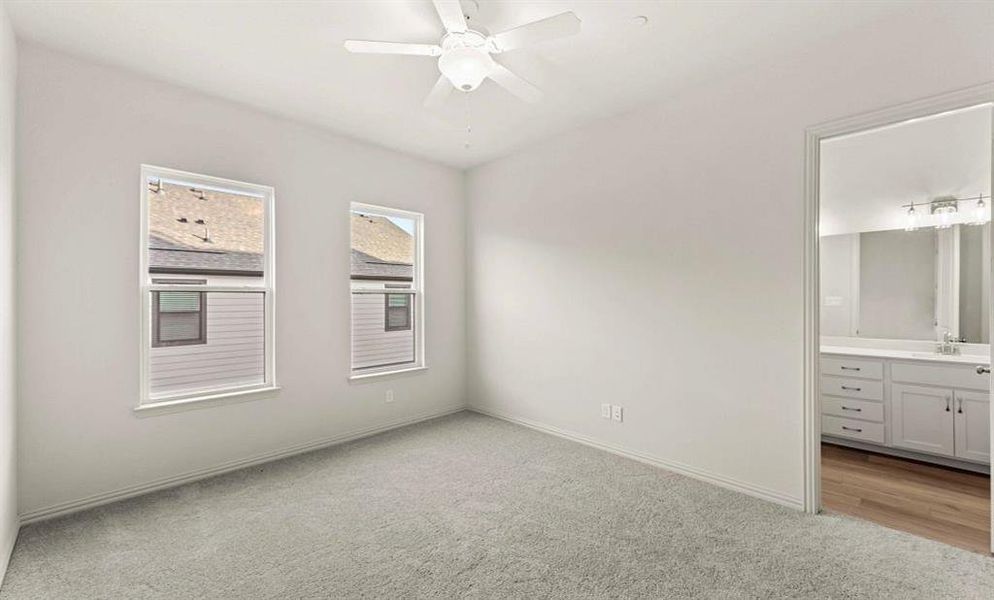 Primary Bedroom Representative Photo