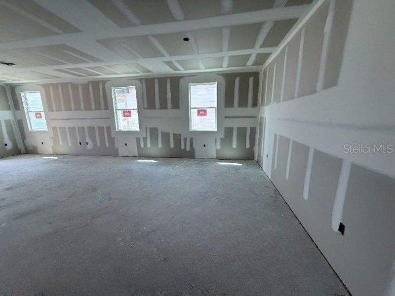 In-progress construction of a new home in Trailside, Mount Dora, FL (Image 36).