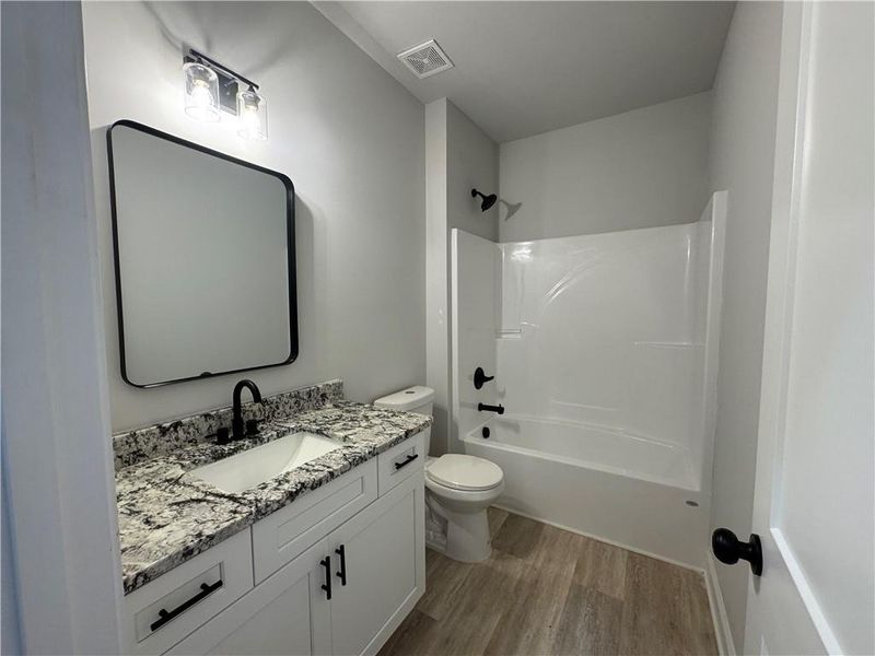 Furnished interior view inside a new home in , Toccoa (Image 5).