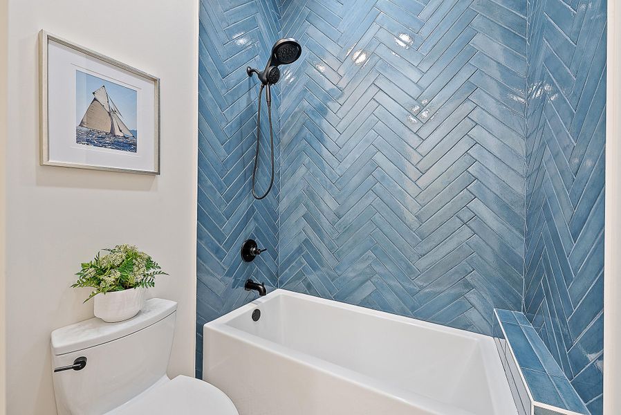 Guest Bathroom Shower Guest Bathroom Shower