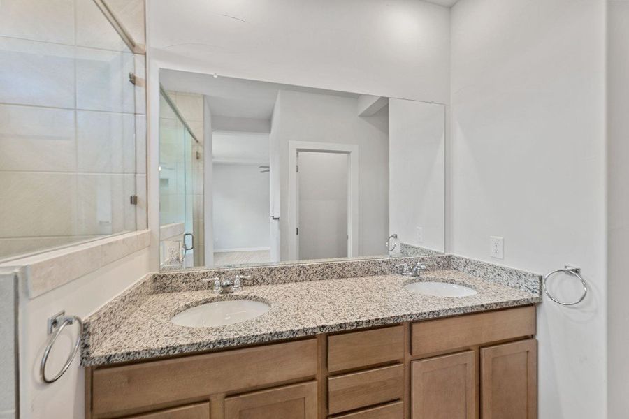 Representative unfurnished interior of a home built from the Big Bend by Hakes Brothers in Veranda, San Antonio (Image 9). Representative unfurnished interior of a home built from the Big Bend by Hakes Brothers in Veranda, San Antonio (Image 9).