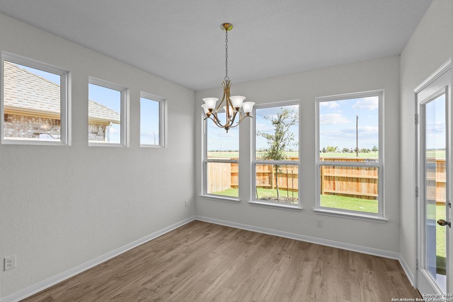 Spacious, unfurnished interior of a new home in Megan's Landing 50', Castroville (Image 15).