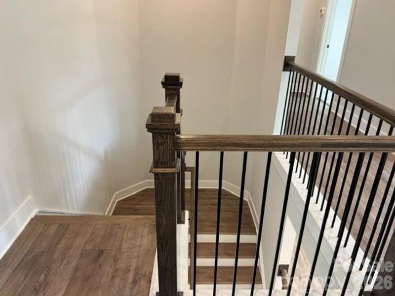 Spacious, unfurnished interior of a new home in Rone Creek, Waxhaw (Image 10). Spacious, unfurnished interior of a new home in Rone Creek, Waxhaw (Image 10).