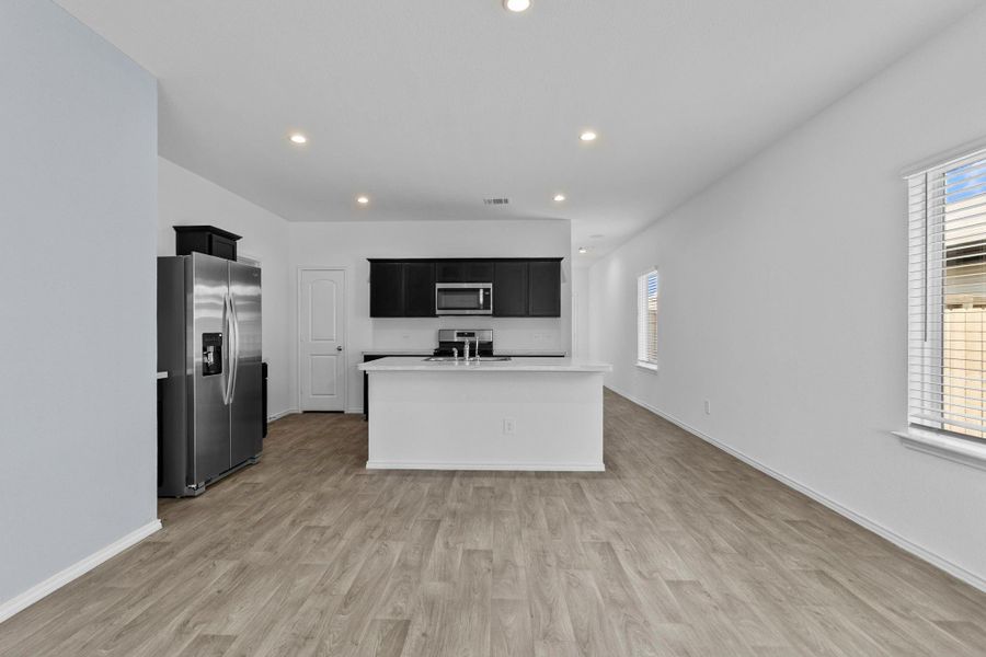 Furnished interior view inside a new home in Presswoods, Splendora (Image 15).