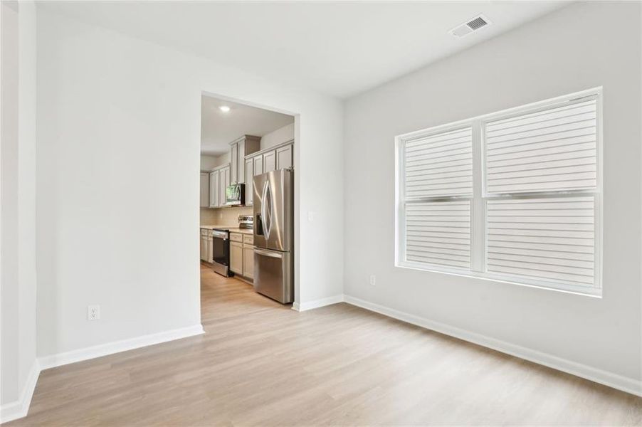 Spacious, unfurnished interior of a new home in The Hills at Cedar Creek, Winder (Image 30).