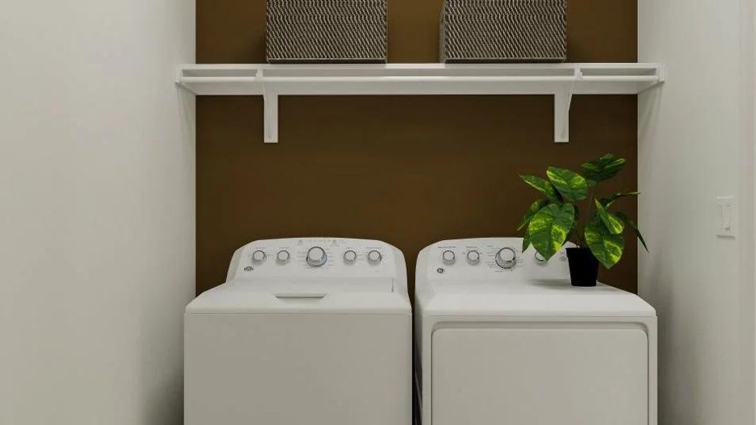 Close-up of interior finishes inside a home in Meadowlark Preserve, Pflugerville (Image 18).