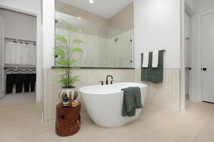 The Burkhart Primary Bath