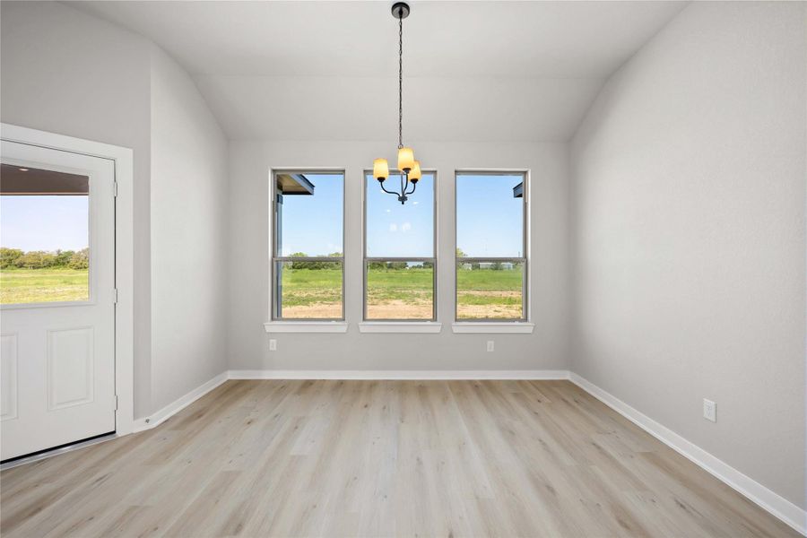 Spacious, unfurnished interior of a new home in Blue Heron Estates, Beasley (Image 19).