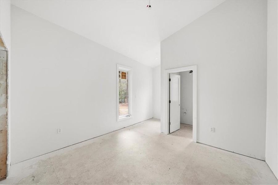 Spacious, unfurnished interior of a new home in , Atlanta (Image 6). Spacious, unfurnished interior of a new home in , Atlanta (Image 6).
