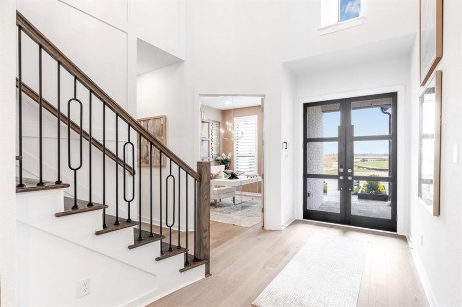 Spacious, unfurnished interior of a new home in Mustang Lakes, Celina (Image 18).