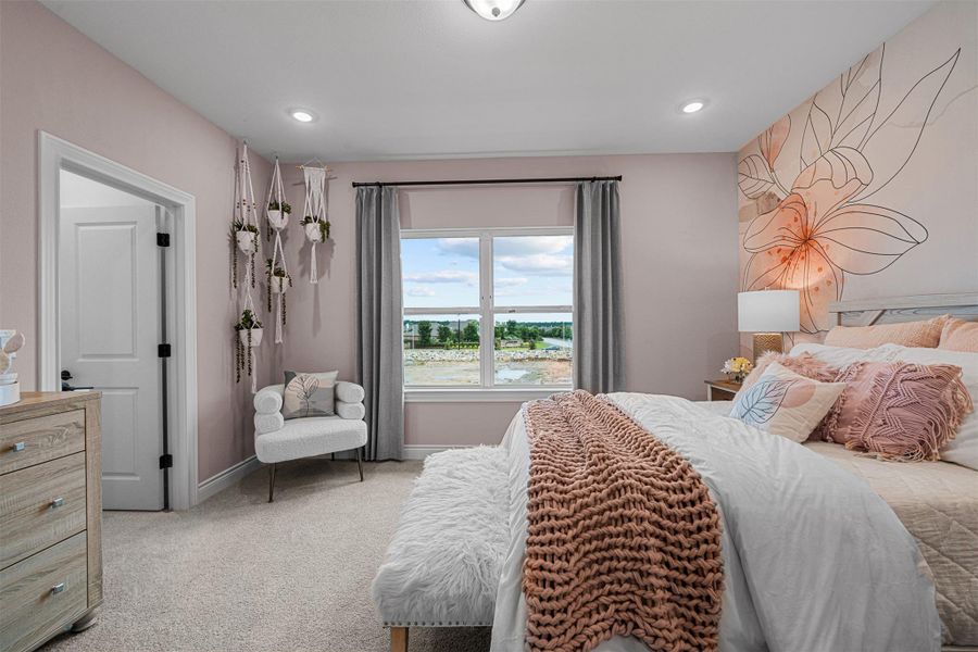 Furnished interior view inside a new home in Barksdale, Leander (Image 16).