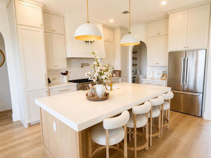 Furnished interior view inside a new home in , Whitesboro (Image 10).